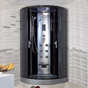 Manufacturer Grey Color Bathroom Steam Shower Cabin 90 LR1011A