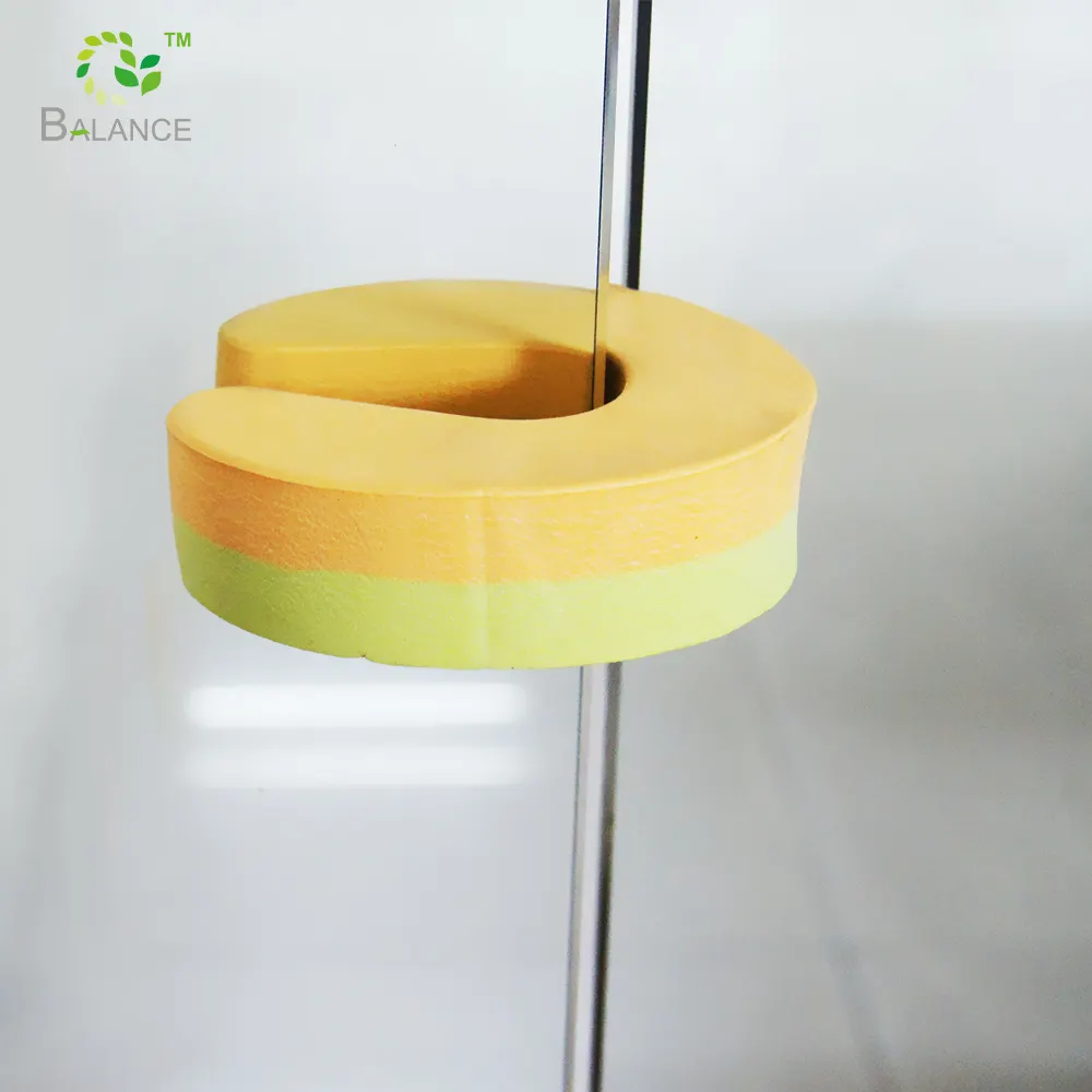 Kaca shower door stop/pintu geser stopper anak