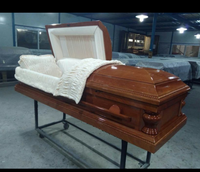 Ataúd de madera, accesorios de madera, 711314
