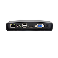 SHARE Fabricant personnalisé BIS CE FCC Linux ARM RDP 7.1 Mini ordinateur de bureau à distance, station PC, client léger Fl120