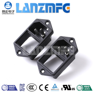 Enchufe de Alimentación CA LZ-14-<span class=keywords><strong>6F</strong></span> IEC 10A 250V 60320 C14 Polysnap con Interruptor y Portafusibles con Interruptor de Barco - Product Image 2