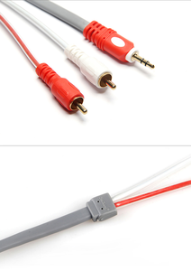 3RCA สายวิดีโอเสียงญี่ปุ่นเกย์วิดีโอ Blueray เครื่องเล่นดีวีดีสีแดงสีเหลืองสีขาวสาย <span class=keywords><strong>Av</strong></span> - Product Image 4