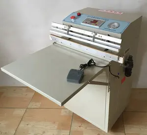 Máquina de embalagem automática de sucção a vácuo tipo 600, seladora de sucção de ar, novidade