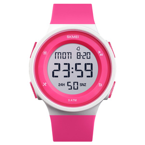 Nuovi Arrivi 2018 <span class=keywords><strong>Orologio</strong></span> <span class=keywords><strong>da</strong></span> <span class=keywords><strong>Polso</strong></span> Moda Donna Skmei 1445 <span class=keywords><strong>Orologio</strong></span> <span class=keywords><strong>Digitale</strong></span> Sportivo per Ragazze con Batteria Giapponese - Product Image 4