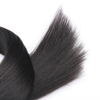 Extensions de cheveux vierges brésiliennes à pointes I en kératine italienne, double trame, alignées sur les cuticules, vente en gros, dropshipping Alibaba