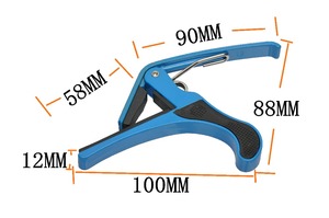 BDJ 001 En alliage D'aluminium coloré pas cher grande grasp <span class=keywords><strong>guitare</strong></span> capo tuner - Product Image 5