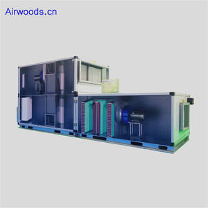 <span class=keywords><strong>Aire</strong></span> <span class=keywords><strong>acondicionado</strong></span> de recuperación de calor, almacén, superventas, con unidad de bobina de ventilador DX - Product Image 1