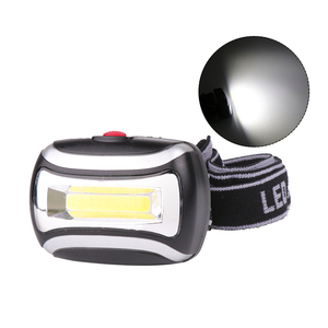 Linterna Frontal LED COB Mini <span class=keywords><strong>para</strong></span> Caza, Impermeable, 3 Modos, Súper Brillante, ABS, Personalizable al por Mayor - Product Image 3