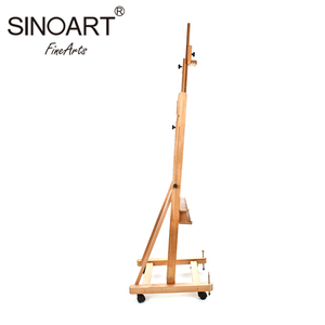 Oem Bán Buôn Chất Lượng Cao Nguồn Cung Cấp Nghệ Thuật Nghệ Sĩ Vẽ Tranh Bằng Gỗ Phòng Thu Giá Vẽ Cho Bán - Product Image 2