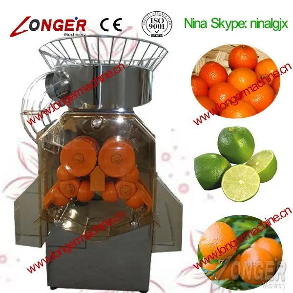 Fresh Lemon Juice Squeeze Machine | Orange Juice Extracting Machine | Commercial Cold Press Juicer Machine