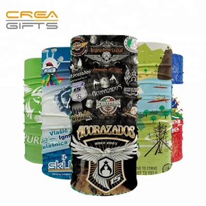 Fábrica 2025 Novas Vendas Quentes 100% Poliéster Microfiber Multifuncional Preto Vermelho Impresso Bandanas Para Mulheres/homens/Boys/Girls - Product Image 6