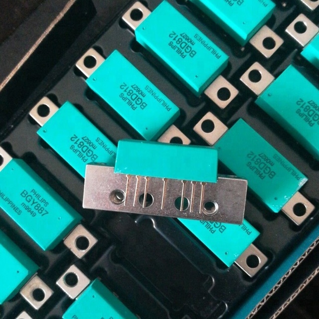 new and original high frequency microwave radio RF Amplifier module BGY887
