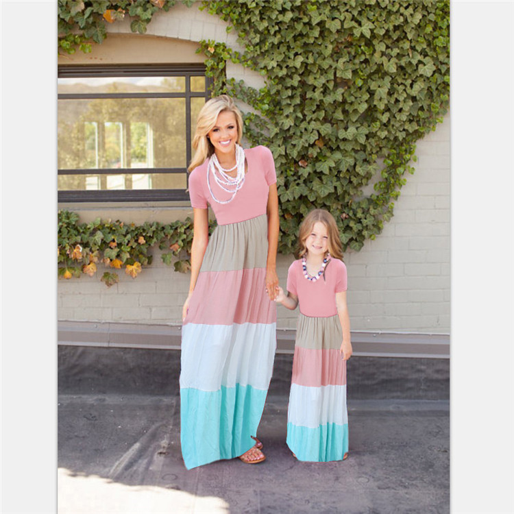 Latest family clothes set,matching outfits for mother and daughter