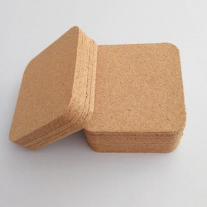 Posavasos <span class=keywords><strong>de</strong></span> <span class=keywords><strong>corcho</strong></span> baratos en blanco promocional, alfombrilla <span class=keywords><strong>de</strong></span> <span class=keywords><strong>corcho</strong></span> suave - Product Image 4