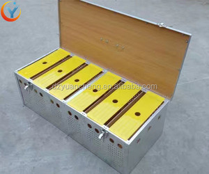 Prezzo più poco costoso di trasporto Pieghevole in acciaio inox gabbia piccione - Product Image 1