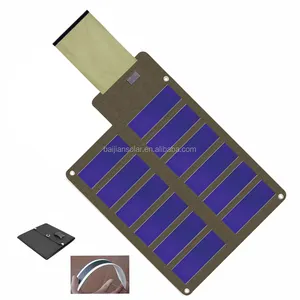 2 Years Warranty Light Weight Durable Flexible Solar Panel Module