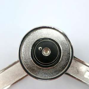 Lid Support Stay Folding Arm With Adjustable Horizontal Soft Close for Hold Open Cabinet Box <strong>Door</strong> - Product Image 5