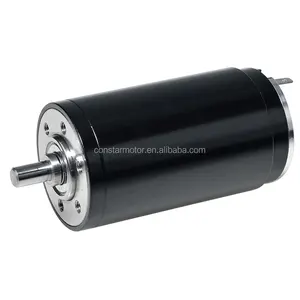 Shenzhen fabrika fırça 12 v DC motor 2000 rpm yüksek kaliteli 24 v 5000 rpm motor