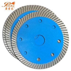 4'' Turbo Diamond <strong>Stone</strong> <strong>Cutting</strong> <strong>Disc</strong> Saw Blades for Granite - Product Image 1