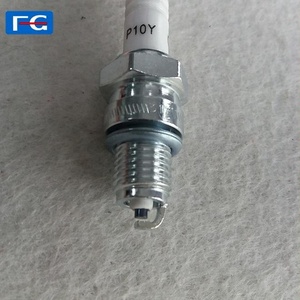 Bougie d'allumage de moto en gros de qualité supérieure Bougie d'allumage de moto P10Y pour pièces de moteur de moto - Product Image 3