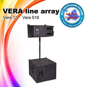 <span class=keywords><strong>VERA</strong></span> S18 Altavoz de matriz de línea pasiva de 18 pulgadas Altavoces de subwoofer de audio de escenario - Product Image 5