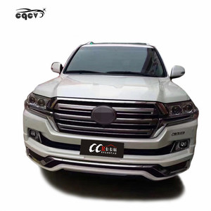 Kit carrosserie pour Toyota Land Cruise & <span class=keywords><strong>r</strong></span> lèvre avant diffuseur arrière échappement avec accessoires d'assemblage pour Toyota Land Cruise & <span class=keywords><strong>r</strong></span> Bodykit - Product Image 1