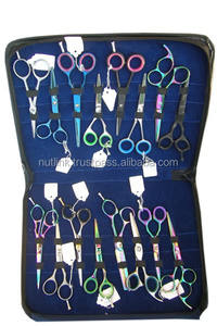 Ciseaux professionnels pour barbier électrique, outils de coupe de cheveux pour Saloon, beauté - Product Image 1