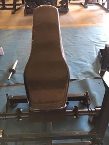 Commercial Fitness Plate Loaded Hip <strong>Thrust</strong> <strong>Machine</strong>/hip Thruster/Glute Bridge <strong>Machine</strong> - Product Image 5