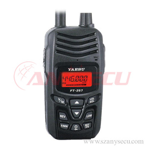 2 way radio Yaesu FT-257 interfono de mano UHF 70 CM band 5 W FM walky talky - Product Image 1