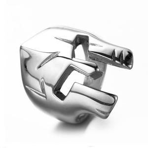 <span class=keywords><strong>Anillo</strong></span> de Guerrero <span class=keywords><strong>Espartano</strong></span> de Acero Inoxidable con Diseño de Joyería Gladiador - Product Image 4