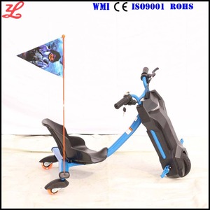 Drift Trike pas cher <span class=keywords><strong>Flash</strong></span> Rider Scooter <span class=keywords><strong>électrique</strong></span> 3 roues Drift Trike pour enfants à vendre - Product Image 2