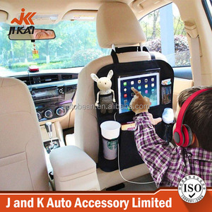 Organizador colgante niños visor trasero asiento trasero del coche organizador con la tableta - Product Image 3