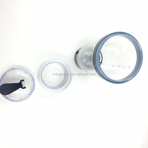 Venta caliente Portátil Proteína coctelera Coctelera <span class=keywords><strong>tornado</strong></span> eléctrico/Negro/Bpa Libre - Product Image 3