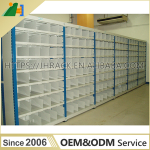 מחורר מתכת אחסון מדפי תעשייתי <span class=keywords><strong>longspan</strong></span> מדפי