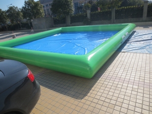 उच्च गुणवत्ता वाली सीढ़ी और पार्टी उपयोग के साथ विशाल pvc inflatable स्विमिंग पूल <span class=keywords><strong>shanghai</strong></span> - Product Image 4