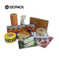 Hochgeschwindigkeits-Massen produktion Schrumpf marken automatische Verpackungs maschine