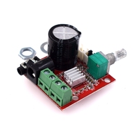 Mini carte amplificateur en aluminium PAM8610 TDA2030 12V 10W * 2 Module stéréo de classe D pur de haute qualité