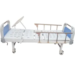 Lit médical à deux fonctions, en Abs, avec socle réglable, pour hôpital, avec toilettes, utilisation manuelle - Product Image 1