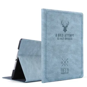 Housse intelligente pour Apple iPad Mini 1/2/3/4/5 Stand Flip Leather pour iPad Pro Air Tablet Cover