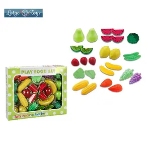 Set de mini glaces en plastique pour enfants, jeu éducatif pour faire semblant de nourriture, pièces
