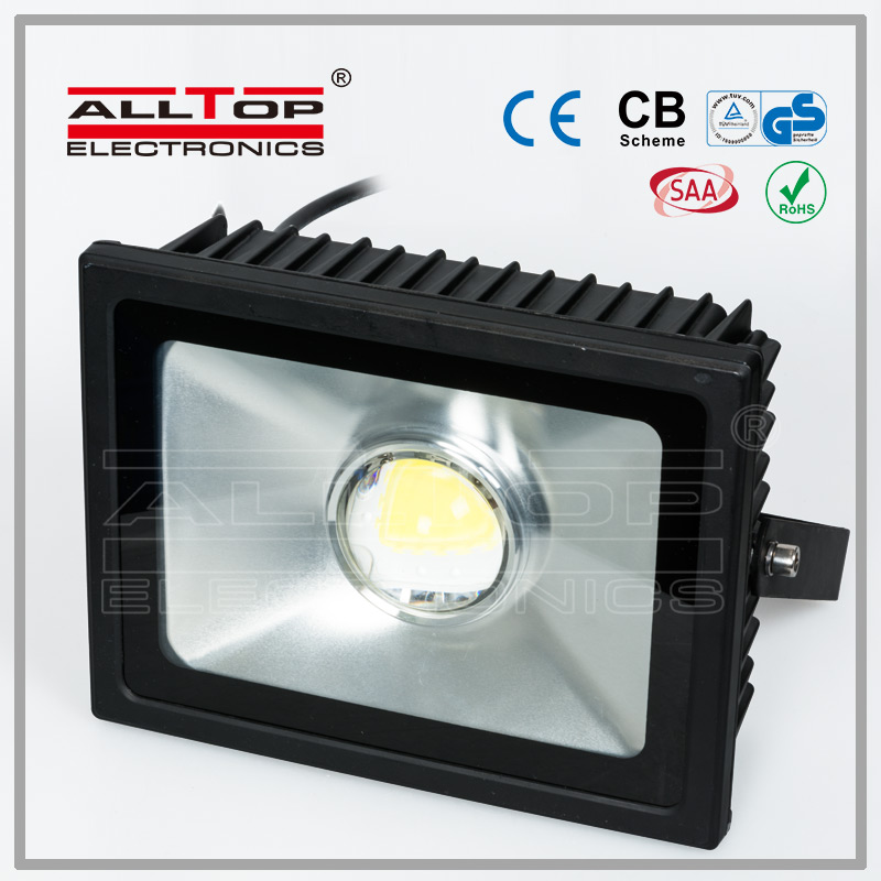 IP65 Bridgelux COB Водонепроницаемый Открытый 50 Вт области физической культуры и спорта заливающее освещение