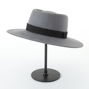 Sombrero De Lana con Logo personalizado <span class=keywords><strong>MOONRIVER</strong></span>, Sombrero De Lana 100 australiana, estilo Pie De cerdo, diario, 3-7 días, gran oferta, 558219014580 - Product Image 6
