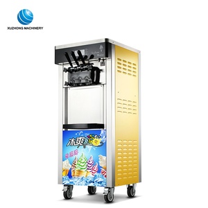 Máquina macia do sorvete do sabor do automático 3 do fornecedor de fábrica da máquina do sorvete do sorvete