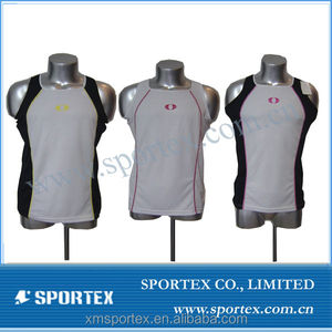 Quick Dry Coolmax Contrast Color <strong>Mens</strong> Sports Vest, <strong>Running</strong> Vest, <strong>Running</strong> <strong>Singlet</strong> - Product Image 1