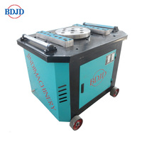 Máquina Dobladora de Barras Manual, Perno en U, Motor de Acero, Nuevo Producto 2020, Horizontal, Herramientas de Doblado de Hierro Forjado con Manual Eléctrico