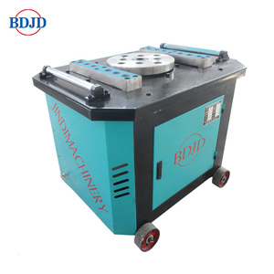 Máquina Dobladora de Barras Manual, Perno en U, Motor de Acero, Nuevo Producto 2020, <span class=keywords><strong>Horizontal</strong></span>, Herramientas de Doblado de Hierro Forjado con Manual Eléctrico - Product Image 3