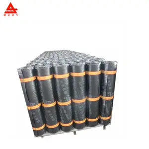 roof insulation waterproof materials 3mm 4mm SBS asphalt polyester roofing felt