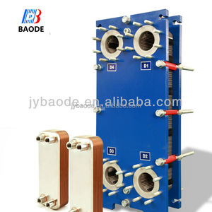 Scambiatore di calore a piastre con guarnizione serie BB150/BH150 per radiatore dell'olio idraulico industriale - Product Image 5