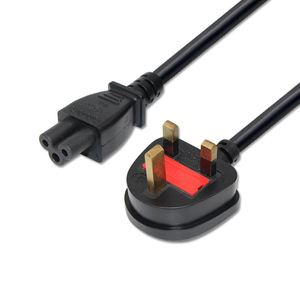 Cavo di Alimentazione BS1363A UK con Spina Fusibile a IEC C7 <span class=keywords><strong>C5</strong></span> C13 / Cavo di Alimentazione Malese - Product Image 2