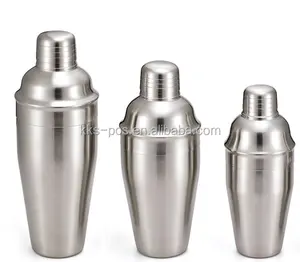 Gin Vodka Tequila Rum Bacardi 500ml stainless steel cocktail shaker